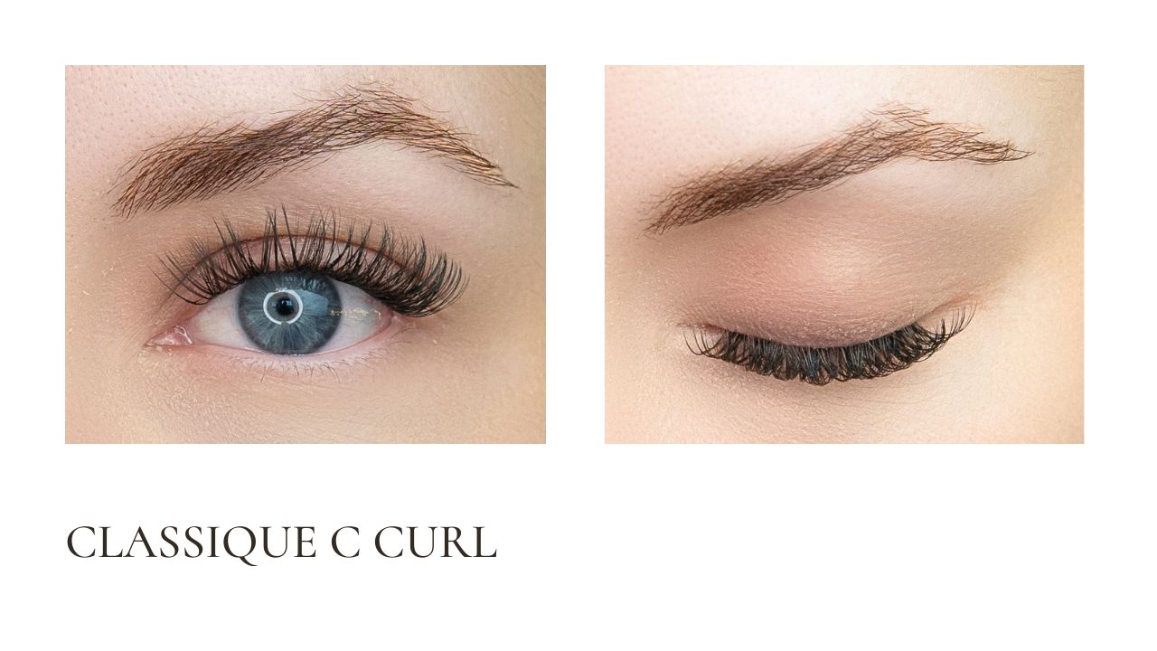 Classique ribbon lash