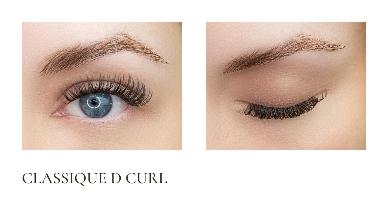 Classique ribbon lash