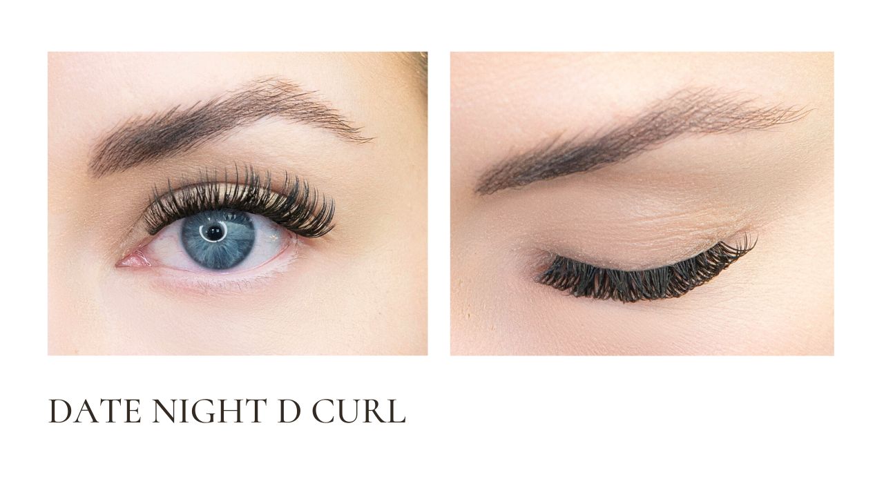 Date night ribbon lash