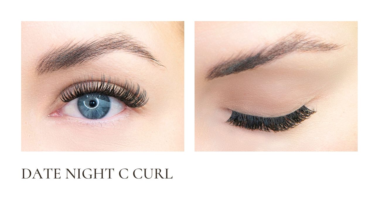 Date night ribbon lash