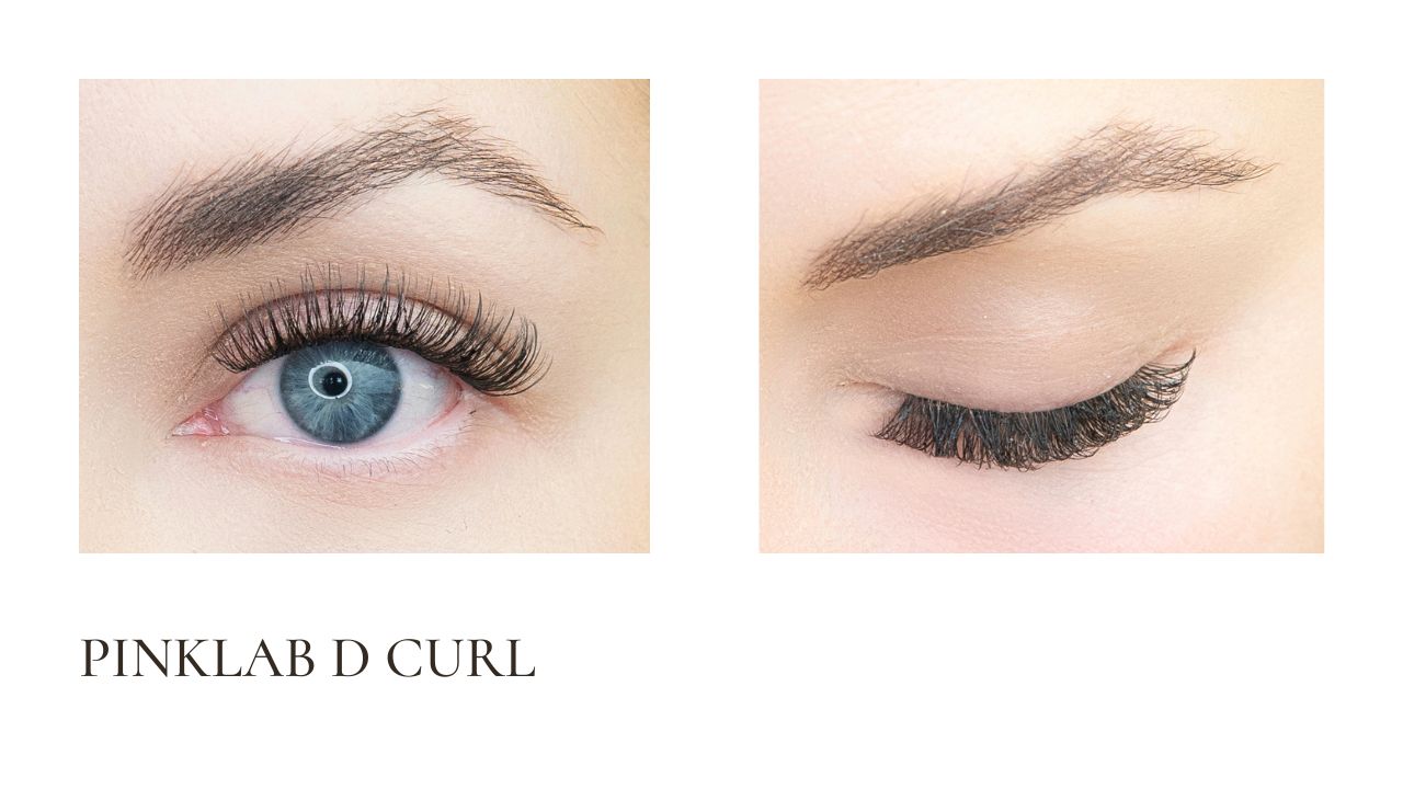 Pinklab ribbon lash