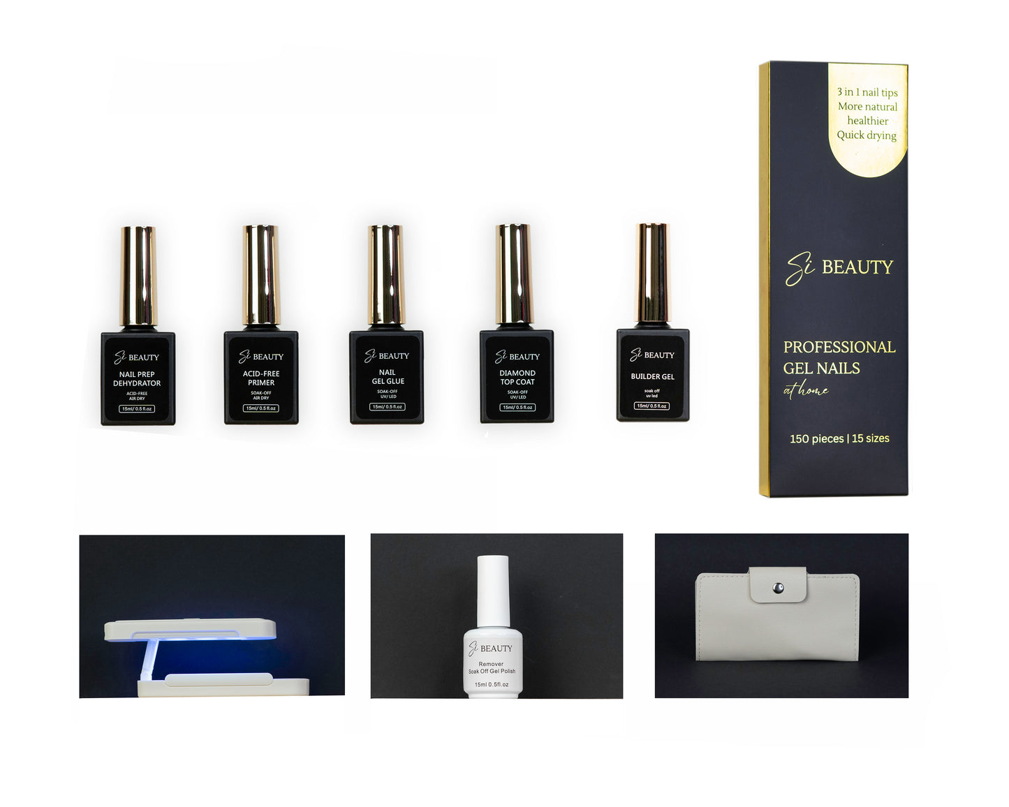 DIY Gel Nail Kit Extra