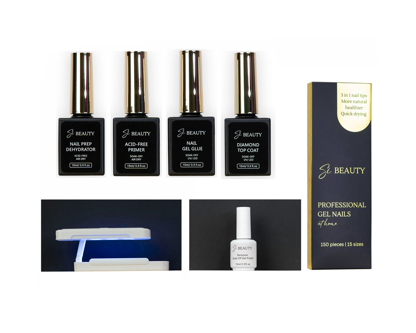 DIY Gel Nail Kit
