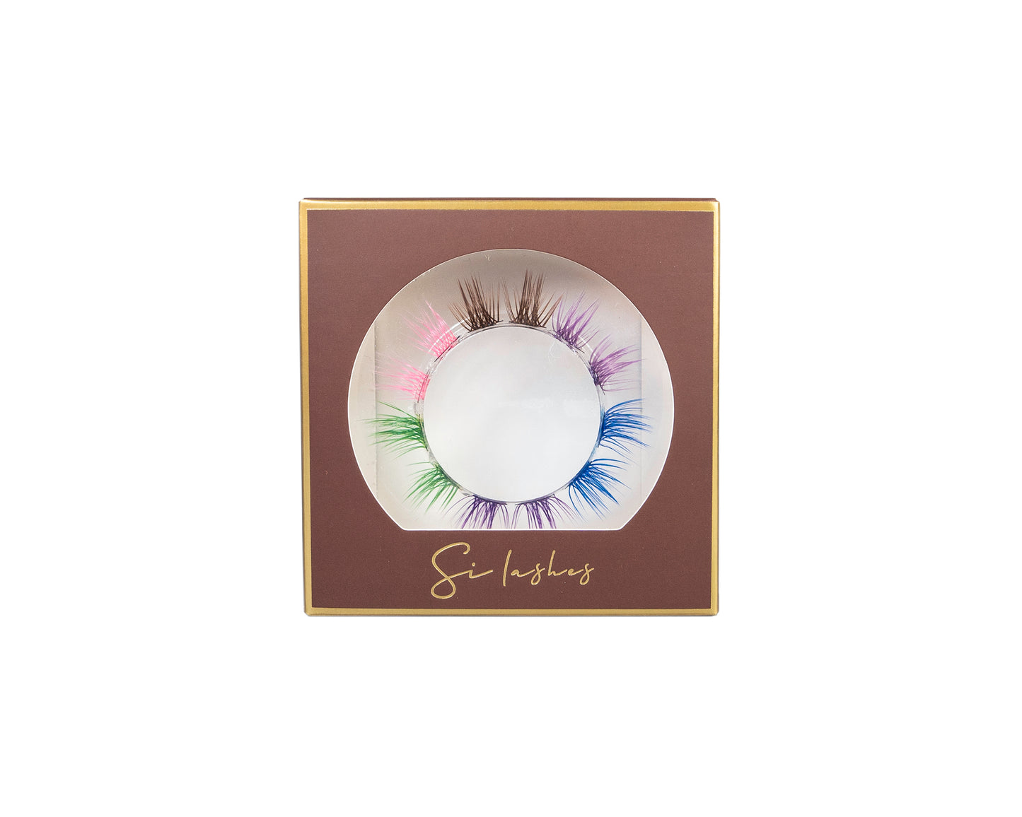 Colored lashes