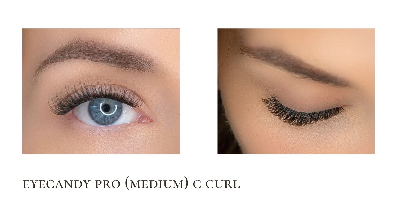 Eyecandy PRO ribbon lash