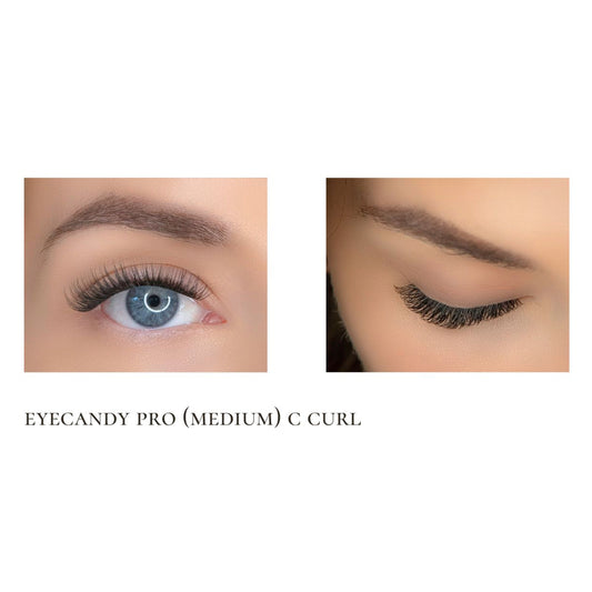 Eyecandy PRO līnijveida skropstas