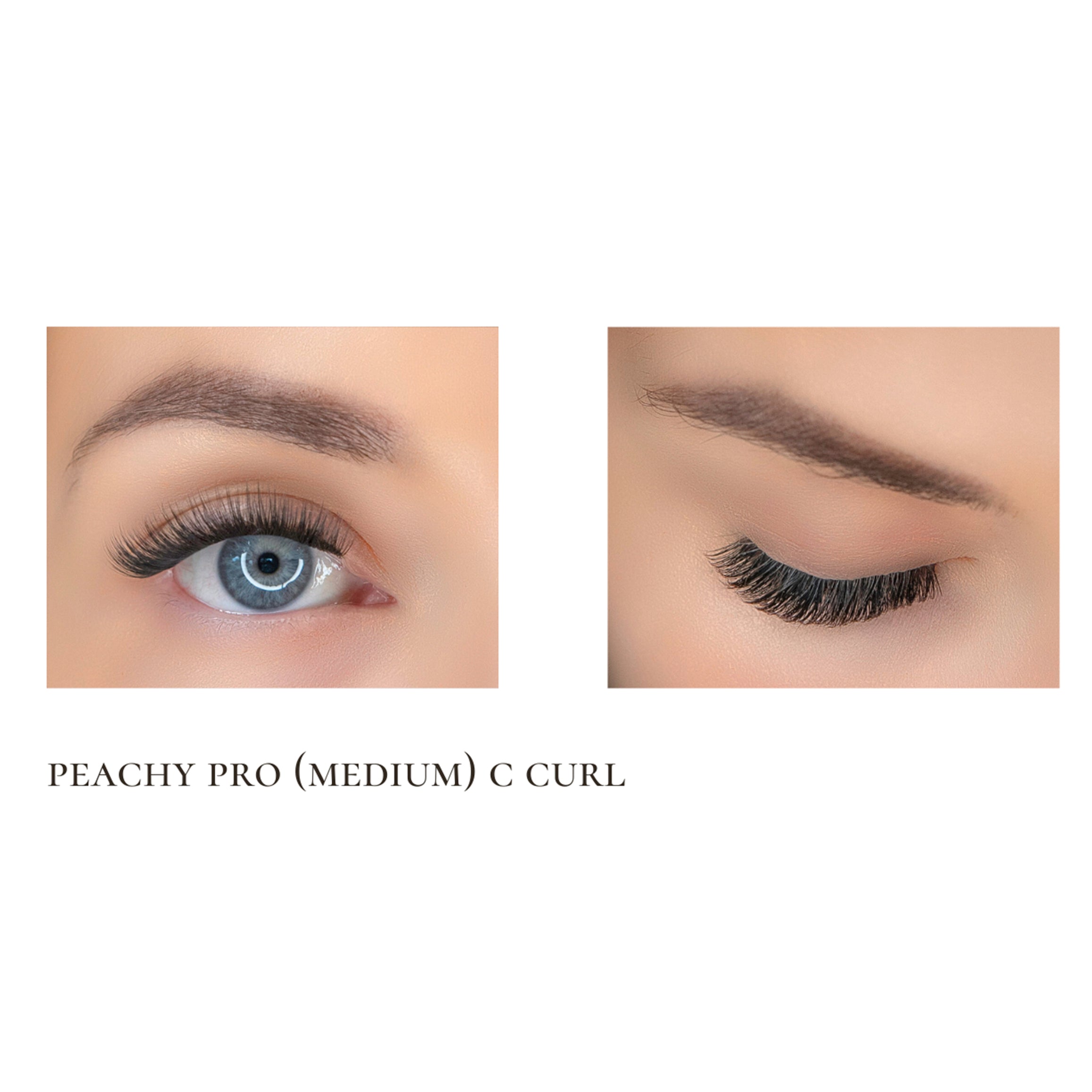 Peachy PRO ribbon lash