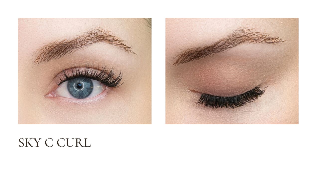 Sky ribbon lash