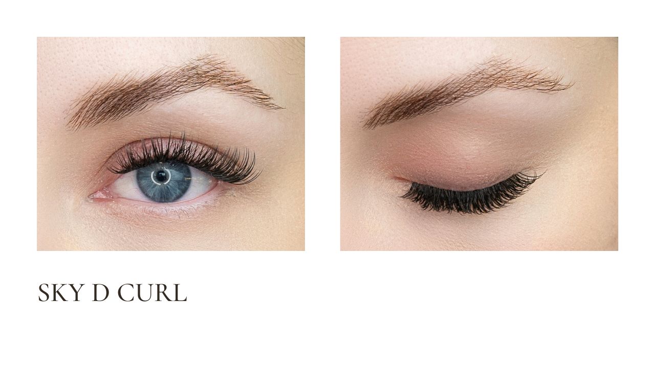 Sky ribbon lash