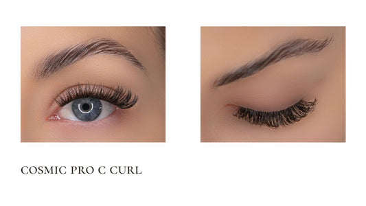 Cosmic PRO ribbon lash