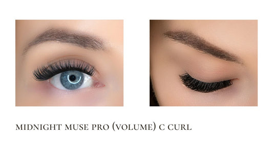 Midnight muse PRO ribbon lash