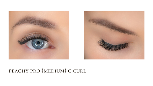 Peachy PRO ribbon lash